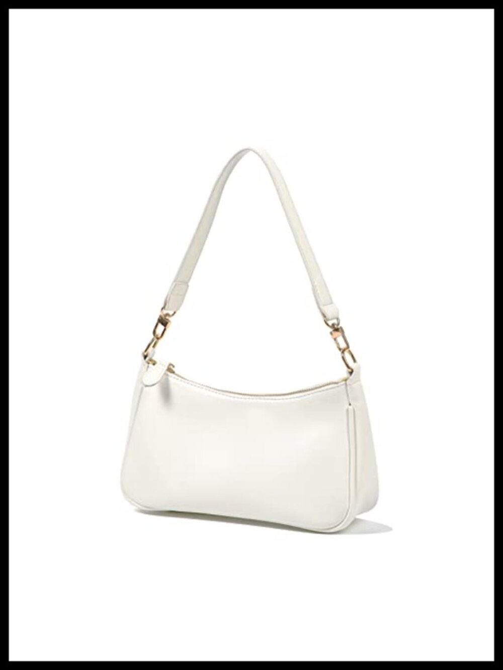 PU Leather Shoulder Bag Clutch Tote Handbag Small Purse Hobo Crossbody